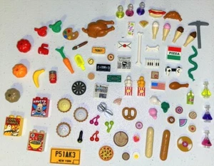 Lego Accessories YOU PICK Food Fruit Pizza Cereal Soda Pie Toys Rare Items NEW - Picture 1 of 95