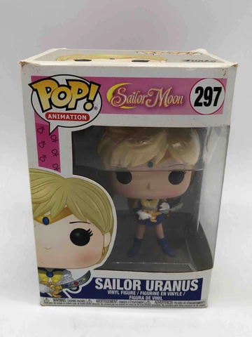 Funko POP! Animation Anime Sailor Moon Sailor Uranus #297 Vinyl Figure Cover