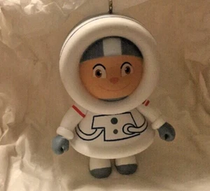 Hallmark Mystery Ornament Frosty W Box~ Astronaut~ 2012 - Picture 1 of 1