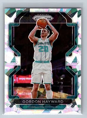 2021-22 Panini Prizm #106 Gordon Hayward Ice Charlotte Hornets Foto 1 de 2