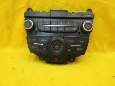 16 2016 Ford Focus SE 1.0L Radio Media Audio Control Switch PN F1ET-1BK811-KD - Image 1 of 4