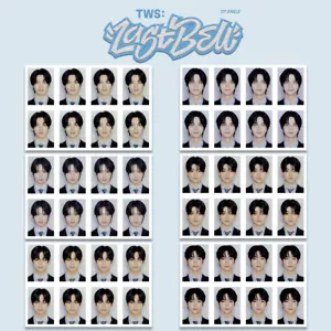 Kpop TWS Last bell School ID PHOTO Uniform ID Photo Card - Picture 1 of 10