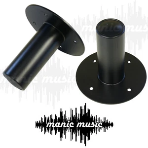 1X Heavy Duty Speaker Stand Top Hat Steel Speaker Stand Adapter Insert 35mm - Bild 1 von 3