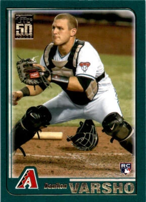 2021 Topps Archives Daulton Varsho #221 Arizona Diamondbacks - Image 1 of 2