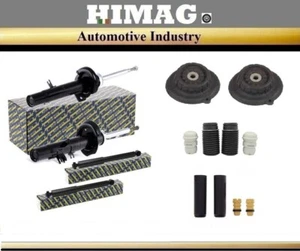 4 Ammortizzatori Supporti Tamponi Cuffie per FIAT STILO 1.9 D Multijet 110 KW - Imagen 1 de 8