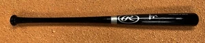 Bate de béisbol autografiado por Francisco Mejía tamaño completo Rawlings Big Stick - Imagen 1 de 5