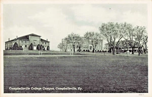 Postkarte KY Campbellsville Kentucky - College Campus - Vintage um 1930 um 19 - Bild 1 von 4