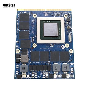 Tarjeta de gráficos GTX980M N16E-GX-A1 8G GDDR5 tarjeta para computadora portátil DELL MSI - Imagen 1 de 8