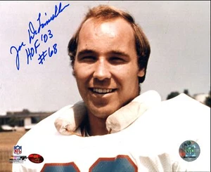 Joe De Lamielleure signed 8x10 photo autographed auto HOF '03 Bills - Picture 1 of 1