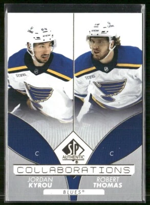 2022-23 SP  - Collaborations #C-22 Jordan Kyrou, Robert Thomas - Image 1 of 2