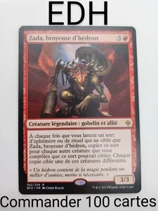 MTG Commander Deck Zada Broyeuse d'hèdron 100 Cartes Magic EDH - Foto 1 di 8