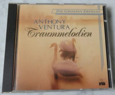 CD, Orchester Anthony Ventura, Traummelodien, Die grossen Erfolge, Ariola 1984 - Bild 1 von 4