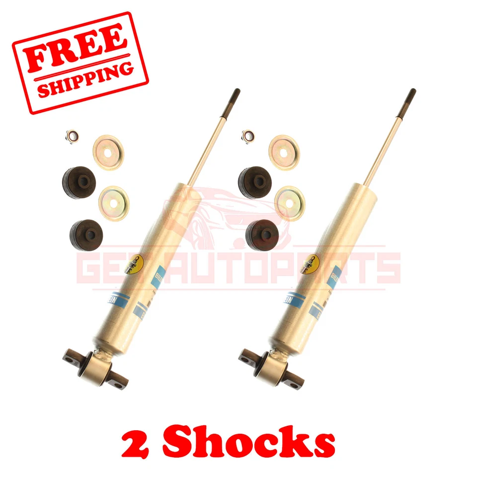 Kit 2 Amortiguadores Elevadores Delanteros Bilstein B8 5100 3" para GMC C1500 Sierra 2x2 88-`99 Foto 1 de 4