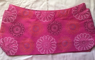 31 Bolsos Falda Cartera Thirty One Clásicos Ajustados Cubierta Solo Pixie Rosa Medallón  Foto 1 de 4