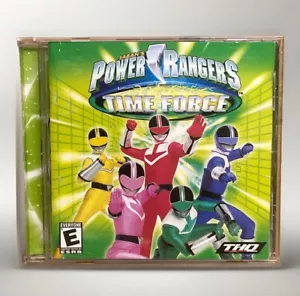 Saban's Power Rangers Time Force Windows 95/98 THQ PC Spiel CD - Bild 1 von 8