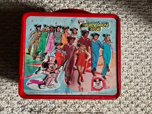 Mickey Mouse Club Metal Lunchbox 1977 Aladdin Industries Walt Disney Lunch Box - Picture 1 of 10