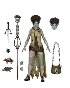 UNIVERSAL MONSTERS TMNT ULTIMATE APRIL BRIDE of FRANKENSTEIN 18 cm NECA - Imagen 1 de 9