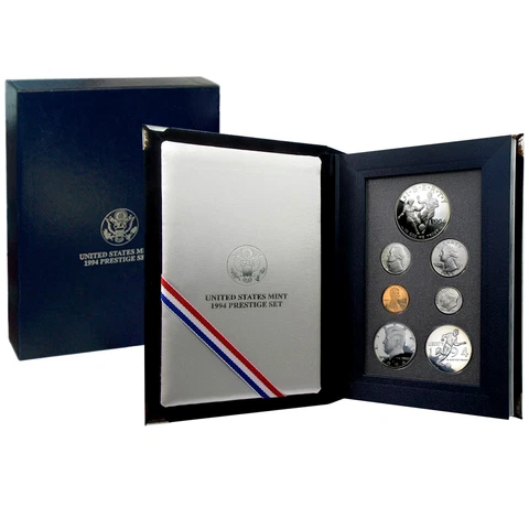 1994 US Mint Prestige Set Cover