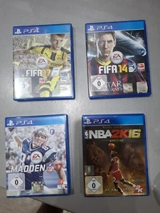 Ps4 Playstation Spielesammlung Fifa Nba Nfl - Bild 1 von 1