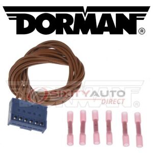 Dorman TECHoice Brake Tail Turn Signal Light Connector for 2010-2015 BMW X1 ku