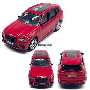 1:64 BMW X5M Model Car Diecast Toy Cars Friction Powered Toys for Boys Kids Red - Picture 1 of 9