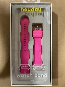 heyday Fitbit Charge 3 Silikon Uhrenarmband - Hot Pink - Bild 1 von 3