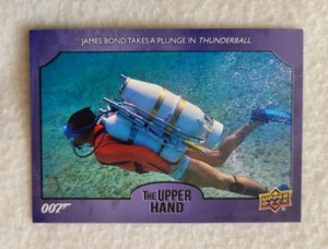 Upper Deck James Bond Villains & Henchmen The Upper Hand Trading Card UH-10 