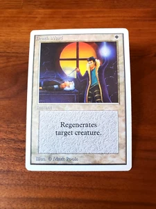 MTG - Death Ward (UNLIMITED Set) - Magic the Gathering White Instant Spell Card - Picture 1 of 2