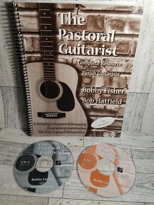 The Pastoral Guitarist Bobby Fisher Bob Hatfield Spiral Bound Song book w/ CDs - Bild 1 von 11