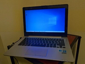 Asus Vivobook Q301L 13.3" i5-4200U Laptop 500GB Hard Drive Windows 10 *For Parts - Picture 1 of 10