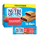 Strawberry Chewy Soft Baked Breakfast Bars 20.8 Oz 16 Count By Nutri-Grain