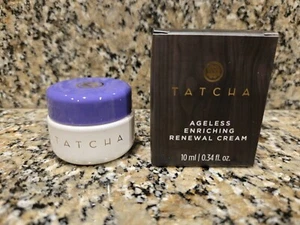 Tatcha Ageless Enriching Renewal Cream 0.34 Oz/10ml Mini Size NEW Free Shipping - Picture 1 of 4