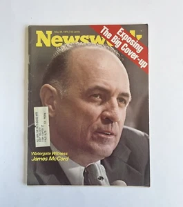 Newsweek Exposing the Big Cover-Up, James McCord, Watergate, May 28, 1973 - Bild 1 von 4