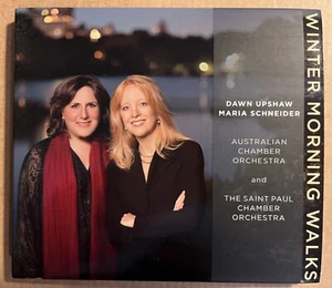 DAWN UPSHAW & MARIA SCHNEIDER - Winter Morning Walks CD Digipak 2013 Exc Cond! - Bild 1 von 2