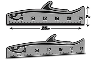 Fischlineal 24"" Messen | Schälen & Kleben - SeaDek Marine EVA Matte - SG/B Tarpon - Bild 1 von 9