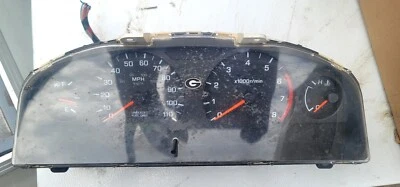 2000 FRONTIER SPEEDOMETER DISPLAY INSTRUMENT CLUSTER  ODOMETER  Foto 1 de 3