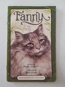 Serendipity Book - Fanny 1987 PB Stephen Cosgrove Robin James Disability Cat - Bild 1 von 4