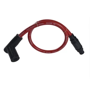 WIRES OUTPUT IGNITION COIL Spark Plug Wire for 50cc 110cc 125cc Dirt Bikes Quads - Foto 1 di 10