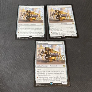 Bomat Courier Magic The Gathering Mtg Kaladesh Rare Card 3 - Picture 1 of 4