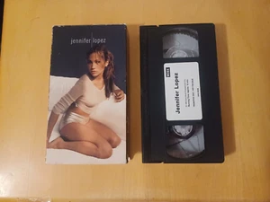 RARE Jennifer Lopez 1999 On the 6 Sony Music Promo VHS BTS Tested & Working - Picture 1 of 3
