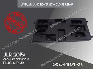 Jaguar Land Rover BCM 2015+ servicio de clonación de reparación GX73-14A041 XE XF Vogue Sport - Imagen 1 de 1