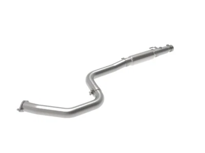 aFe Takeda Fits 3in 304 SS Mid-Pipe Exhaust 19-20 Hyundai Veloster I4-1.6L(t) - Image 1 of 4