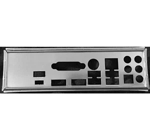 Shield I/O IO For ASUS PRIME Z370-A Rear Baffle Backplate Motherboard - Afbeelding 1 van 4