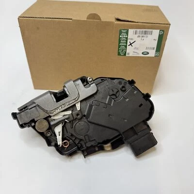 Jaguar XF X250 2009-2015 Front Left Passenger Door Lock Latch Genuine JDE38173 - Image 1 of 4