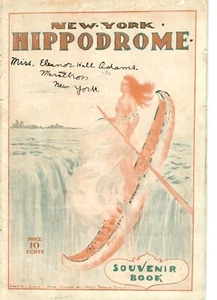 LIBRO DE RECUERDOS DEL HIPÓDROMO DE NUEVA YORK 1910-11 - 24 PÁGINAS Y EXCELENTES ANUNCIOS - Imagen 1 de 2