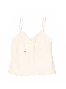 NWT Assorted Brands Girls Ivory Sleeveless Top 12 - Picture 1 of 2