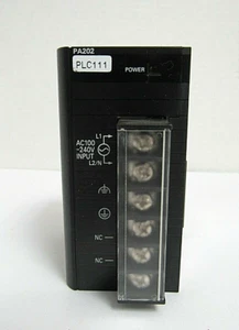 OMRON CJ1W-PA202 POWER SUPPLY UNIT 100-240VAC C,50/60HZ,50VA - Picture 1 of 6
