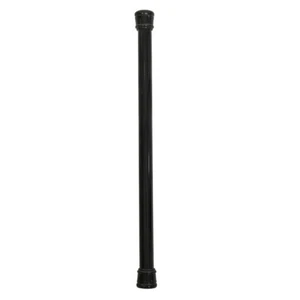 Extendable Clothes Rod Thicken Clothes Drying Rod Bathroom Curtain Rod - Picture 1 of 12