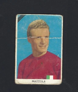 FIGURINA CARTONATA SIDAM "IL CALCIO ITALIANO" V. MAZZOLA IL GRANDE TORINO N° 10 - Imagen 1 de 2