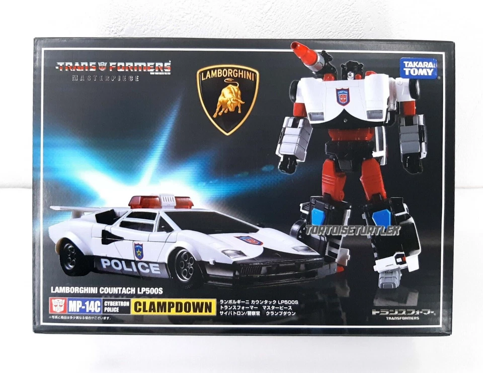 Transformers Masterpiece MP-14C Clamp Down Limited Action Figure - Image 1 of 4